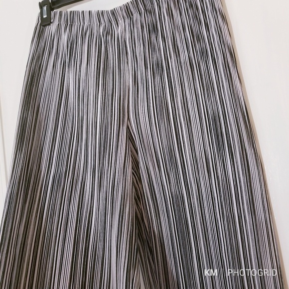 chico's pants crinkle pull-on Palazzo Pants Size 0 - Picture 4 of 4